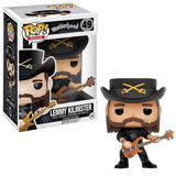 Lemmy Kilmister #49 Motorhead Funko Pop Rocks figure in box and out of box