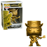 Lemmy Kilmister #49 Motorhead Gold Funko Pop Rocks figure in box and out of box