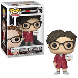 Leonard Hofstadter Robe #778 Big Bang Theory Funko Pop! in box and out of box