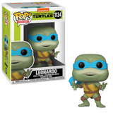 Leonardo #1134 Teenage Mutant Ninja Turtles 2 Funko Pop Movies figure in box and out of box collectible vinyl