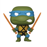 Leonardo #1555 Teenage Mutant Ninja Turtles Funko Pop! TV figure standing out of box.