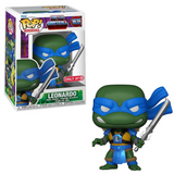 Leonardo #1635 Turtles of Grayskull Target Exclusive Funko Pop in box and out of box