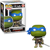 Leonardo #43 Funko Pop in box and out of box 