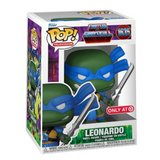 Leonardo #1635 Turtles of Grayskull Target Exclusive Funko Pop in box only