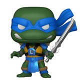 Leonardo #1635 Turtles of Grayskull Target Exclusive Funko Pop out of box only