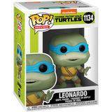 Leonardo #1134 Teenage Mutant Ninja Turtles 2 Funko Pop Movies figure in original box collectible vinyl