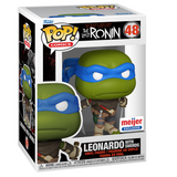 Leonardo with Swords #48 Last Ronin TMNT Funko Pop — boxed display