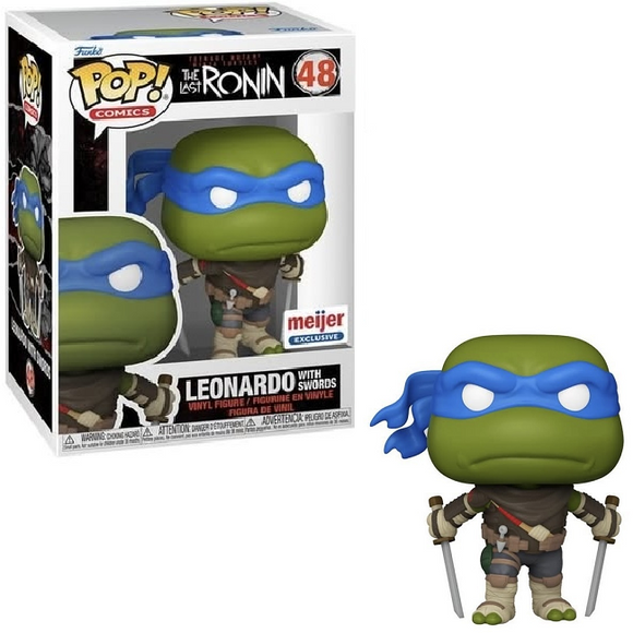 Leonardo with Swords #48 Last Ronin TMNT Funko Pop Vinyl Figure