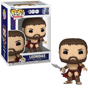 Leonidas #1473  - WB100 Funko Pop! Movies [300]