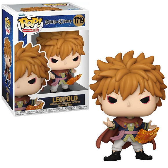 Leopold #1719 - Black Clover Funko Pop! Animation