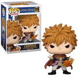 Leopold #1719 Black Clover Funko Pop! Animation in box and out of box
