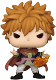 Leopold #1719 Black Clover Funko Pop Animation out of box glam shot
