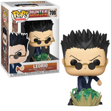 Leorio Funko Pop #700 Hunter x Hunter in and out of box