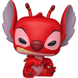 Leroy #1572 Funko Pop out of box from Lilo & Stitch with red fur and mischievous grin