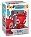 Leroy #1572 Lilo & Stitch Funko Pop in Specialty Series packaging