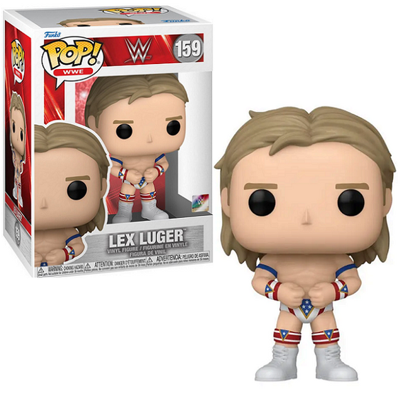 Lex Luger #159 - Wrestling Funko Pop! WWE