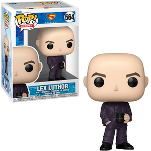 Lex Luthor #564 Superman 2025 Movie Funko Pop! — in box and out of box