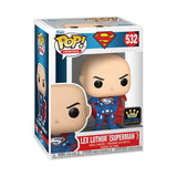 Lex Luthor [Superman] #532 - DC Comics Funko Pop! Heroes [Specialty Series] in box glam shot