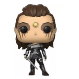 Lexa #442 The 100 Funko Pop figure shown out of the box, front view