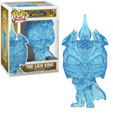 Lich King #991 Funko Pop in box and out of box
