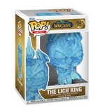 Lich King #991 Funko Pop figure inside its box