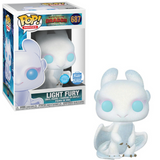 Light Fury (Glitter) #687 How to Train Your Dragon Funko Limited Edition Funko Pop in and out of box