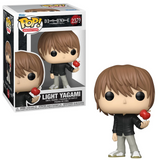 Light Yagami #2379 Death Note Funko Pop! in and out of box