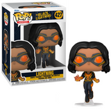 Lightning #427 Black Lightning Funko Pop! in box and out of box