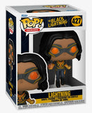 Lightning #427 Funko Pop from Black Lightning — in retail window box