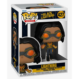 Lightning #427 Black Lightning Funko Pop! in display box