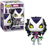 Lilith #1264 Marvel Funko Pop 2023 SDCC in box and out of box