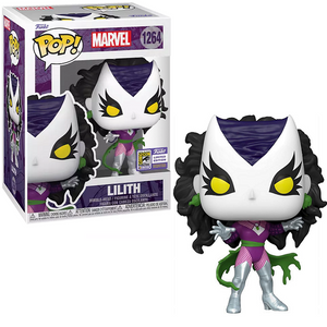 Lilith #1264 - Marvel Funko Pop! [2023 SDCC]