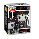 Lilith #942 Diablo IV 6-inch Funko Pop Games figure in original box
