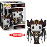 Lilith #942 Diablo III Funko Pop Glow Exclusive — in box and out of box display
