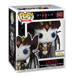 Lilith #942 Diablo III Funko Pop Glow Exclusive — boxed display