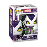 Lilith #1264 Marvel Funko Pop 2023 SDCC in box