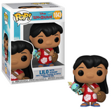Lilo with Scrump #1043 Disney Lilo and Stitch Funko Pop! vinyl figure in box and out of box