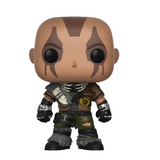 Lincoln #443 The 100 Funko Pop figure shown out of the box, front view