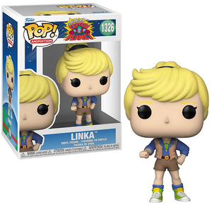 Linka #1326 - The New Adventures of Captain Planet Funko Pop! Animation