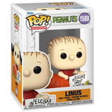 Linus #1588 It's The Great Pumpkin Charlie Brown Funko Pop Movies in box