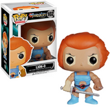 Lion-O #102 Funko Pop ThunderCats in box and out of box 