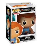 Lion-O #102 Funko Pop ThunderCats in box only 