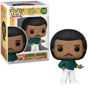 Lionel Richie #349 - Lionel Richie Funko Pop! Rocks 