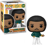 Lionel Richie #349 Funko Pop! Rocks figure in box and out of box