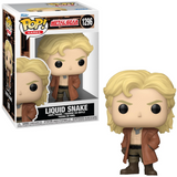 Liquid Snake #1296 Metal Gear Solid Funko Pop! in and out of box