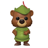 Little John #1437 Disney Robin Hood Funko Pop figure out of box, front view