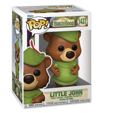 Little John #1437 Disney Robin Hood Funko Pop displayed in box, front view