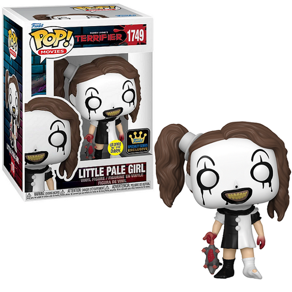 Little Pale Girl #1749 - Terrifier Funko Pop! Movies [GITD Specialty Series]