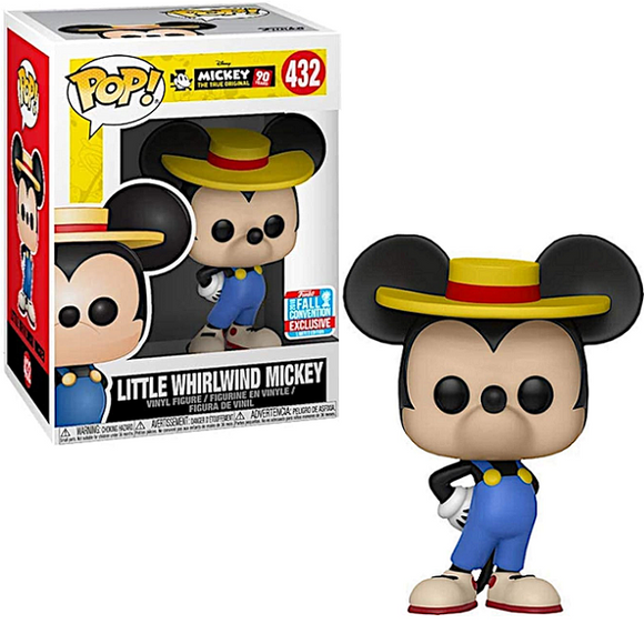 Little Whirlwind Mickey #43 - Mickey's 90th Funko Pop! [2018 Fall Convention Exclusive]