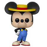 Little Whirlwind Mickey #432 Funko Pop figure shown out of the box, front view